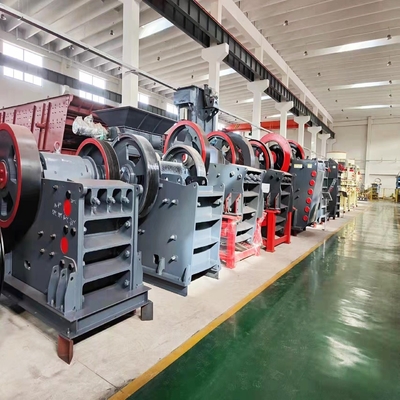 Fabricantes de trituradoras de mandíbulas de 50-150 Tph con tecnología avanzada y estándar asequible