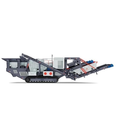 Shanghai Tracked Impact Crusher La última trituradora móvil para las necesidades de la construcción