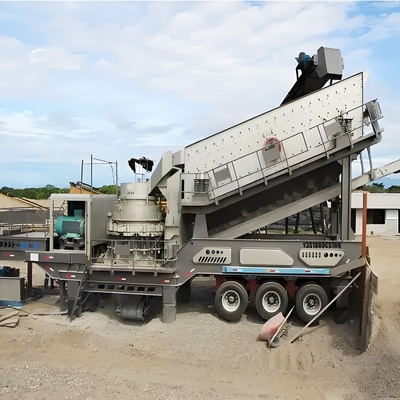 Extensión Tamaño 8-13mm Y3S1848Y90 Trazado Mobile Quarry Cone Trituradora Máquina trituradora de piedra