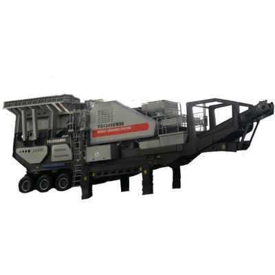 70-150tph línea de máquina de trituración de mandíbula móvil de mineral con y YD1349E912 Guía técnica