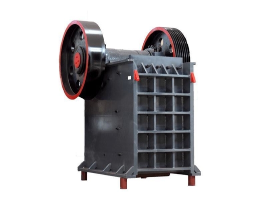 Trituración de minas hechas fácil trituradora de mandíbula con planta de pantalla 55kw potencia del motor