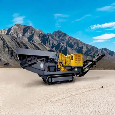 La línea de trituradora de piedra con potencia de motor de 70-297kw