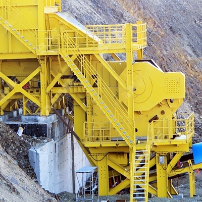 Cal 600*900 trituradora de mandíbulas con instalación bajo guía técnica