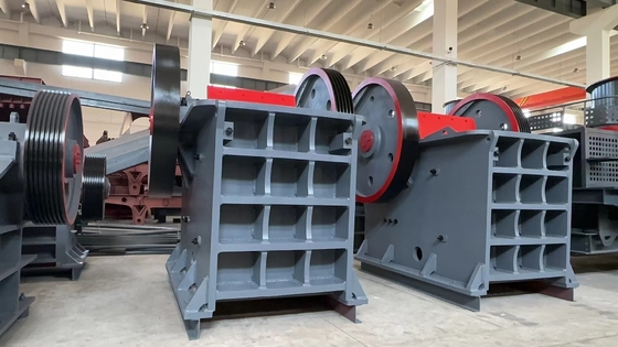 Fabricantes de trituradoras de mandíbulas de gran tamaño con instalación bajo orientación técnica