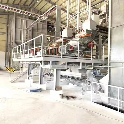 Versión europea de molino de molino de martillo de polvo grueso para venta directa