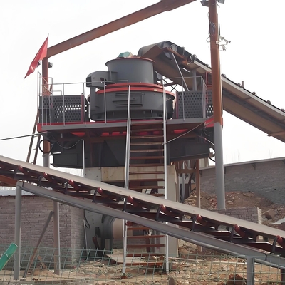 Competitividad 50-620tph Capacidad completa de la línea de fabricación de arena VSI de mineral/roca por experto