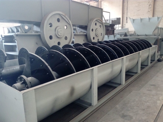 Lavadora de arena en espiral con capacidad T/H 100-350tph dentro de la potencia del motor 11-18.5kw