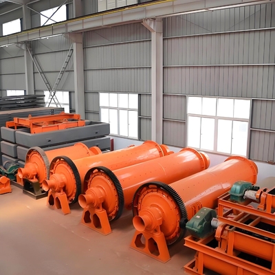 Molino de bolas vibrante con gran capacidad de rotación Velocidad 18-37kw Capacidad T/H 0,8-260tph