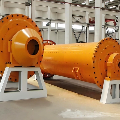 Reembolso de las devoluciones Competitivo 10 a 150 toneladas por hora Molino de bolas de mineral de cobre de oro con ingeniero asignado