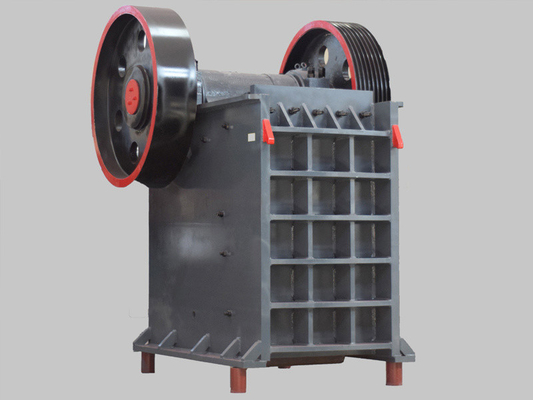 PE250*400 trituradora móvil de rocas trituradora de mandíbula con alta capacidad T/H 0,4-7,5 y motor CA