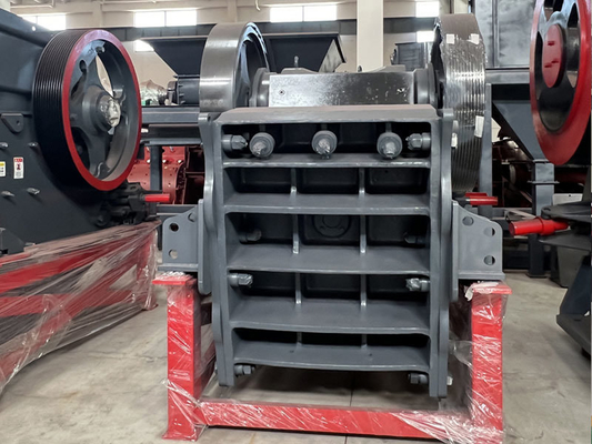 PE600*900 Crusher de mandíbula de piedra de granito para minas Mantenimiento fácil y solicitud personalizada