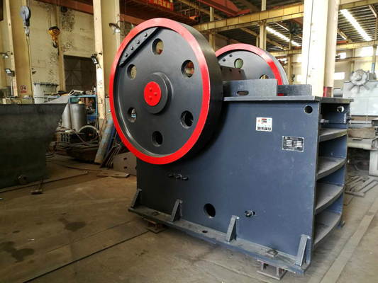 PE600*900 Crusher de mandíbula de piedra de granito para minas Mantenimiento fácil y solicitud personalizada