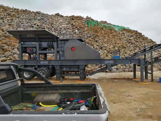 Mercados mundiales planta de trituradores móviles de mandíbulas máquina de trituración con tecnología avanzada