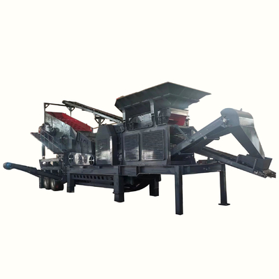 80-200tph Capacidad de piedra caliza PE750*1060 trituradora de mandíbula portátil para canteras y minería