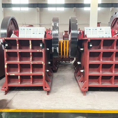 Triturador de mandíbulas para una fácil instalación y trituración profesional en la industria de la construcción