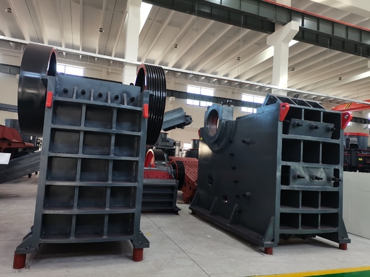 Fabricantes de trituradoras de mandíbulas de 50-150 Tph con tecnología avanzada y estándar asequible