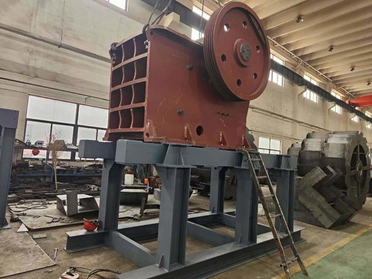 Fabricantes de trituradoras de mandíbulas de 50-150 Tph con tecnología avanzada y estándar asequible
