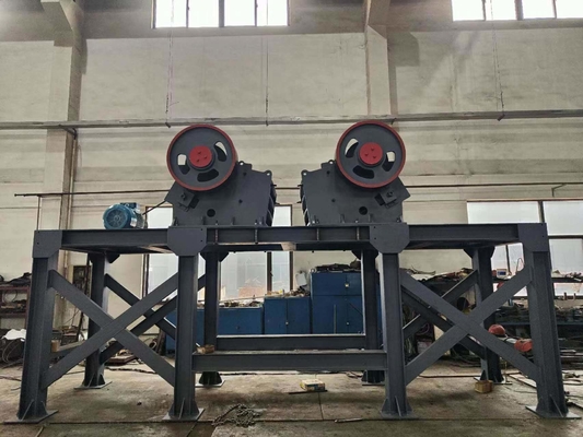 Fabricantes de trituradoras de mandíbulas de 50-150 Tph con tecnología avanzada y estándar asequible