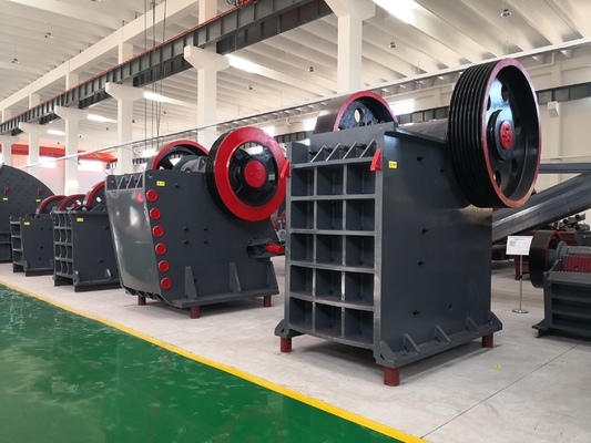 Fabricantes de trituradoras de mandíbulas de 50-150 Tph con tecnología avanzada y estándar asequible