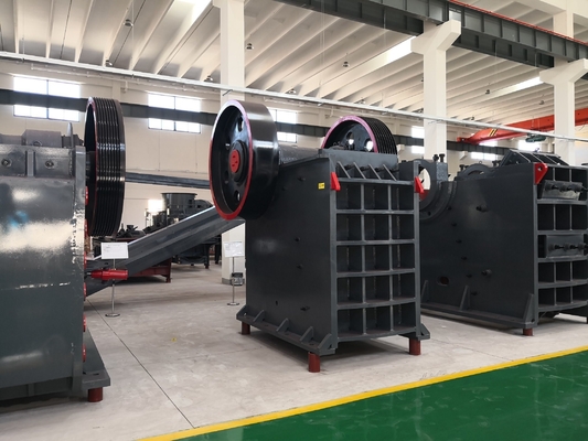 Fabricantes de trituradoras de mandíbulas de 50-150 Tph con tecnología avanzada y estándar asequible