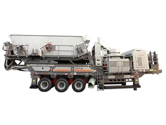 75-264.5kw motor de potencia portable piedra cantera cone trituradora con servicio perfecto después de la venta