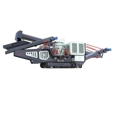 75-264.5kw motor de potencia portable piedra cantera cone trituradora con servicio perfecto después de la venta