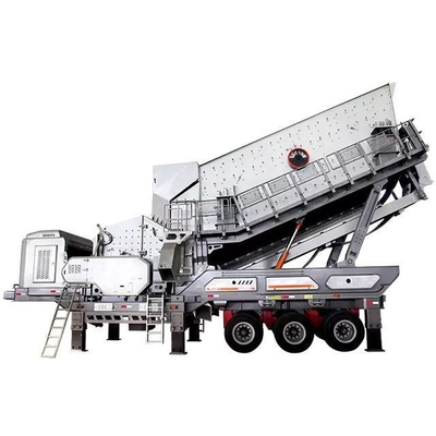75-264.5kw motor de potencia portable piedra cantera cone trituradora con servicio perfecto después de la venta