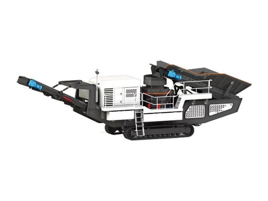 75-264.5kw motor de potencia portable piedra cantera cone trituradora con servicio perfecto después de la venta