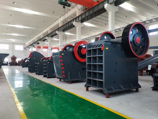 Triturador de mandíbulas ferroviario con servicio postventa de 1 año PE-1210 aprobado por ISO