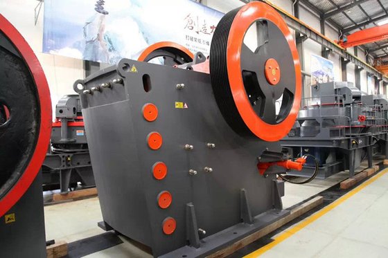 Conchas de granito de la serie Euro con una capacidad T/H de 150-350 tph