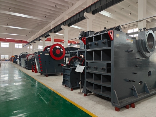Conchas de granito de la serie Euro con una capacidad T/H de 150-350 tph