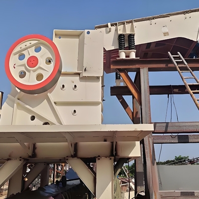 Máquina de trituración de mandíbulas para gran capacidad Europa Tipo de piedra Primaria mandíbulas de cone triturador de impacto
