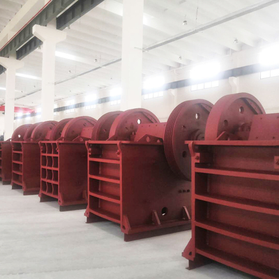 Tecnología avanzada del mineral 600*900 triturador de mandíbula para requisitos de personalización