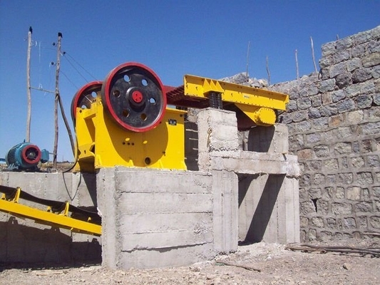 90-180tph Capacidad PE69 triturador de mandíbula para piedra caliza triturador de piedra a un precio asequible