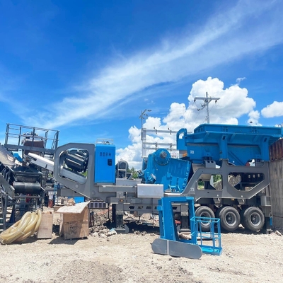 Máquina de trituración de cono de impacto de mandíbula móvil para agregados de mineral de piedra YD1349E912 dentro de 1
