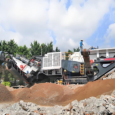 Y3S1848F1210 trituradora de impacto móvil para la construcción de piedra para minería y cantera