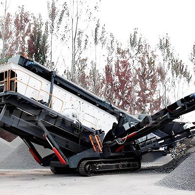 La línea de trituradora de piedra con potencia de motor de 70-297kw