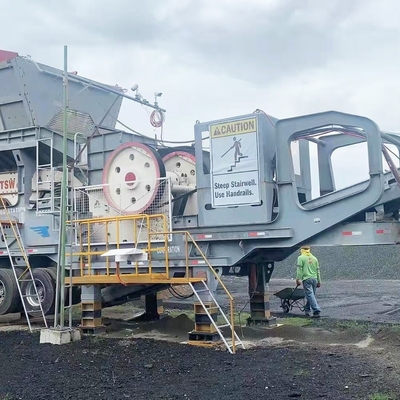 La línea de trituradora de piedra con potencia de motor de 70-297kw
