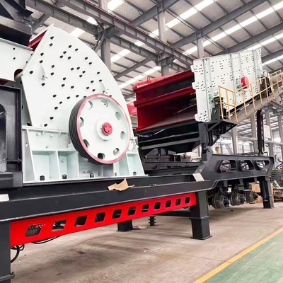 La línea de trituradora de piedra con potencia de motor de 70-297kw