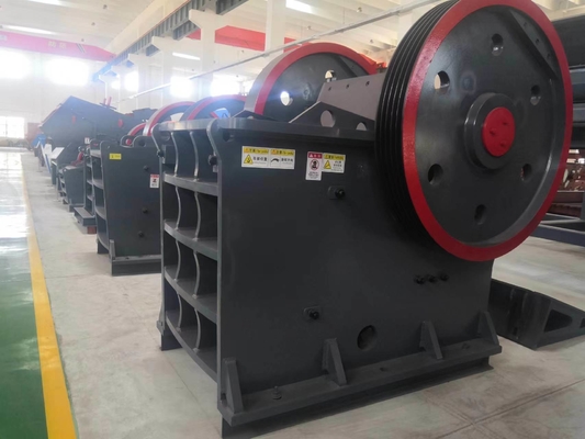 Vender directamente 600 * 900mm de piedra caliza trituradora de mandíbula con 55-75kw de potencia del motor en el mercado