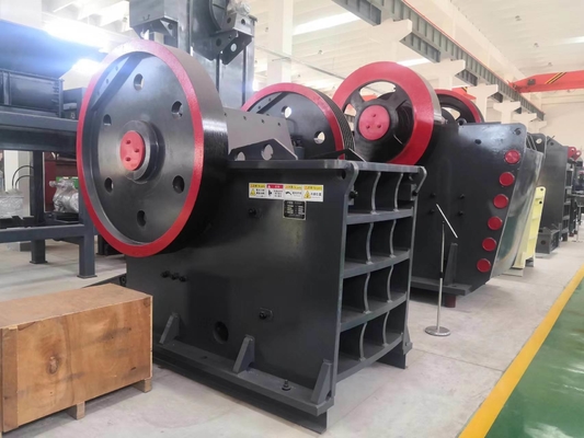 Vender directamente 600 * 900mm de piedra caliza trituradora de mandíbula con 55-75kw de potencia del motor en el mercado