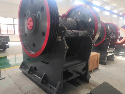 Vender directamente 600 * 900mm de piedra caliza trituradora de mandíbula con 55-75kw de potencia del motor en el mercado