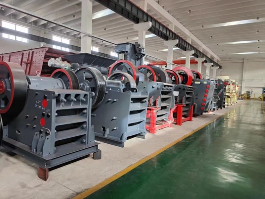 Vender directamente 600 * 900mm de piedra caliza trituradora de mandíbula con 55-75kw de potencia del motor en el mercado