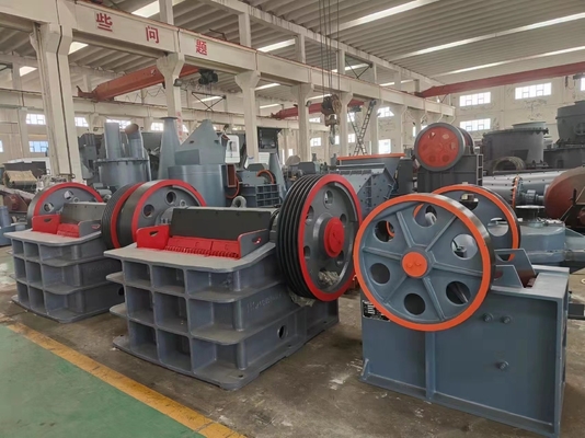 Vender directamente 600 * 900mm de piedra caliza trituradora de mandíbula con 55-75kw de potencia del motor en el mercado