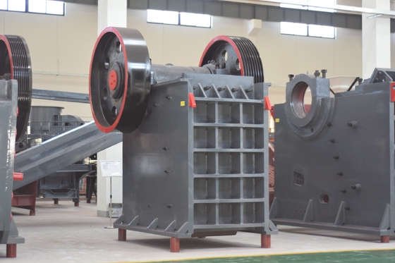 Agregado Cantera Granito PE600*900 triturador de mandíbula con capacidad T/H 5-800tph