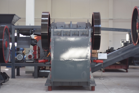 Agregado Cantera Granito PE600*900 triturador de mandíbula con capacidad T/H 5-800tph