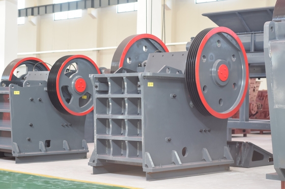 Agregado Cantera Granito PE600*900 triturador de mandíbula con capacidad T/H 5-800tph