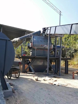 1-25tph Capacidad de la máquina de molienda de piedra caliza Raymond acabado Tamaño mm 0.18-0.045mm