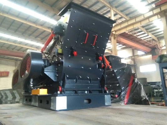 Máquina para hacer polvo en bruto Maquinaria para triturar martillos de piedra caliza con dispositivo de dosificación y copa de capacidad