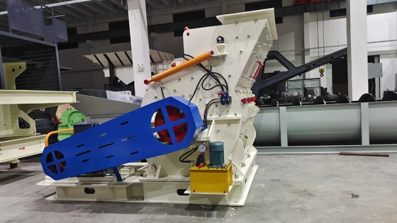 Máquina para hacer polvo en bruto Maquinaria para triturar martillos de piedra caliza con dispositivo de dosificación y copa de capacidad